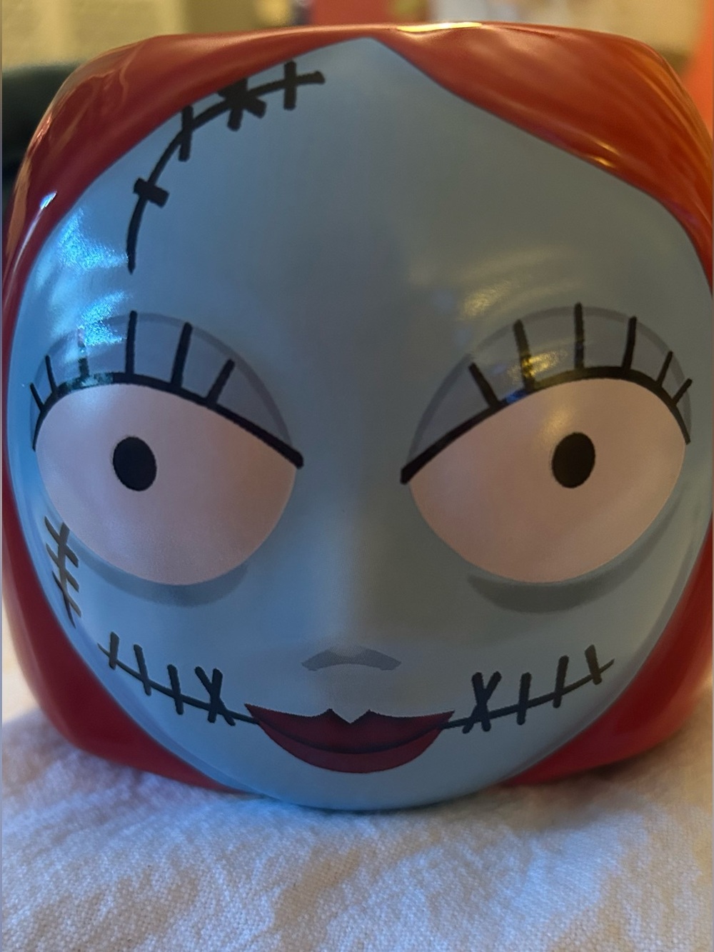 Authentic Disney Store Exclusive Sally 3D Sculpted Ceramic Mug Nightmare before